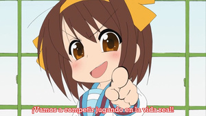 Suzumiya Haruhi-chan no Yuuutsu